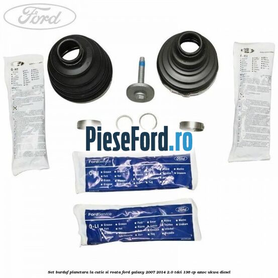 Set burduf planetara la cutie si roata Ford Galaxy 2007-2014 2.0 TDCi 136 cp Set burduf planetara la cutie si roata Ford Galaxy 2007-2014 2.0 TDCi 136 cp AZWC, UKWA diesel