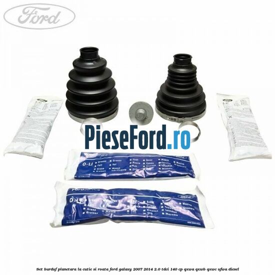 Set burduf planetara la cutie si roata Ford Galaxy 2007-2014 2.0 TDCi 140 cp QXWA, QXWB, QXWC, UFWA diesel