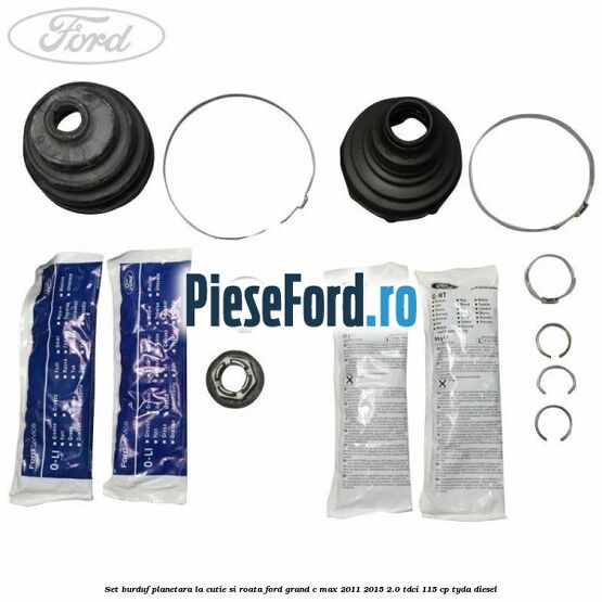Set burduf planetara la cutie si roata Ford Grand C-Max 2011-2015 2.0 TDCi 115 cp TYDA diesel