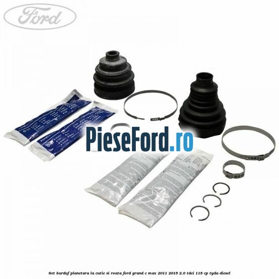 Set burduf planetara la cutie si roata Ford Grand C-Max 2011-2015 2.0 TDCi 115 cp TYDA diesel