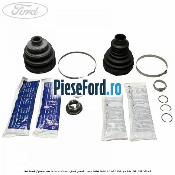 Set burduf planetara la cutie si roata Ford Grand C-Max 2016-2020 2.0 TDCi 150 cp T7DB, T7DC, T7DD diesel