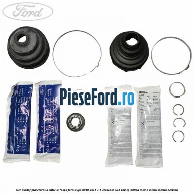 Set burduf planetara la cutie si roata Ford Kuga 2013-2016 1.5 EcoBoost 4x4 182 cp M9MA, M9MB, M9MC, M9MD benzina