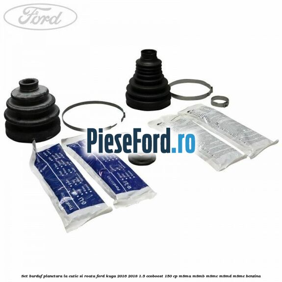 Set burduf planetara la cutie si roata Ford Kuga 2016-2018 1.5 EcoBoost 150 cp M8MA, M8MB, M8MC, M8MD, M8ME benzina