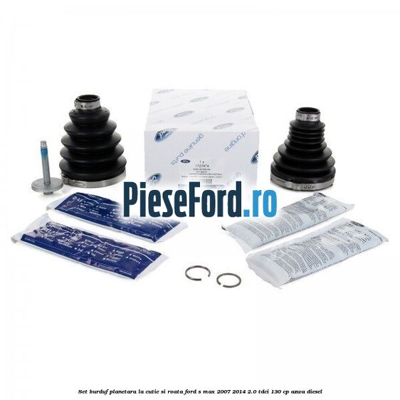 Set burduf planetara la cutie si roata Ford S-Max 2007-2014 2.0 TDCi 130 cp AZWA diesel