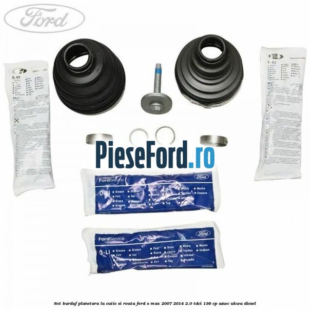 Set burduf planetara la cutie si roata Ford S-Max 2007-2014 2.0 TDCi 136 cp AZWC, UKWA diesel