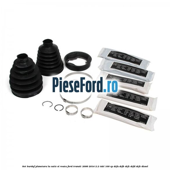 Set burduf planetara la cutie si roata Ford Transit 2006-2014 2.2 TDCi 100 cp Set burduf planetara la cutie si roata Ford Transit 2006-2014 2.2 TDCi 100 cp DRFA, DRFB, DRFC, DRFD, DRFE diesel