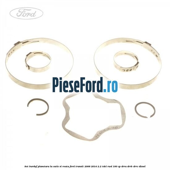 Set burduf planetara la cutie si roata Ford Transit 2006-2014 2.2 TDCi RWD 100 cp DRRA, DRRB, DRRC diesel