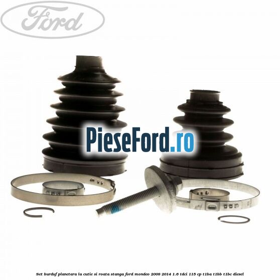Set burduf planetara la cutie si roata stanga Ford Mondeo 2008-2014 1.6 TDCi 115 cp T1BA, T1BB, T1BC diesel