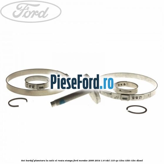 Set burduf planetara la cutie si roata stanga Ford Mondeo 2008-2014 1.6 TDCi 115 cp T1BA, T1BB, T1BC diesel