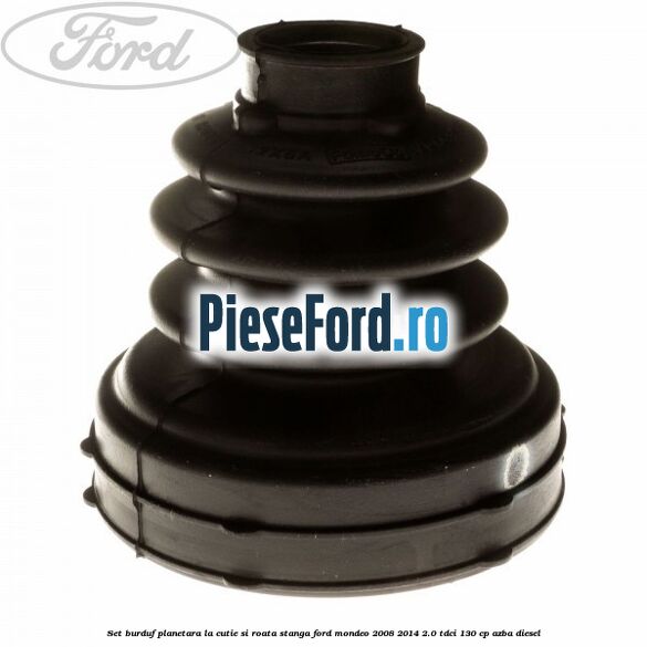 Set burduf planetara la cutie si roata stanga Ford Mondeo 2008-2014 2.0 TDCi 130 cp AZBA diesel