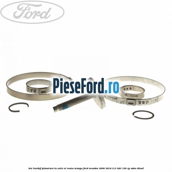 Set burduf planetara la cutie si roata stanga Ford Mondeo 2008-2014 2.0 TDCi 130 cp AZBA diesel