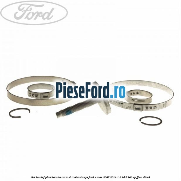 Set burduf planetara la cutie si roata stanga Ford S-Max 2007-2014 1.8 TDCi 100 cp FFWA diesel