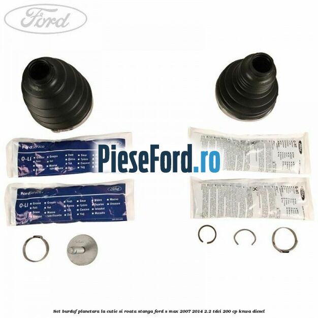 Set burduf planetara la cutie si roata stanga Ford S-Max 2007-2014 2.2 TDCi 200 cp KNWA diesel