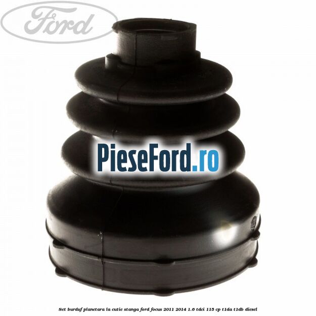 Set burduf planetara la cutie stanga Ford Focus 2011-2014 1.6 TDCi 115 cp T1DA, T1DB diesel