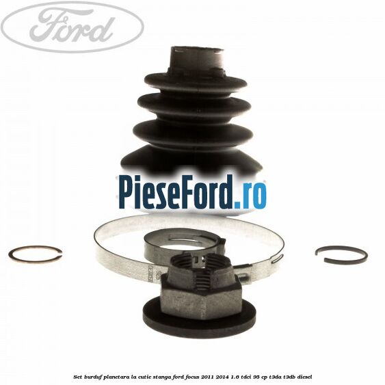 Set burduf planetara la cutie stanga Ford Focus 2011-2014 1.6 TDCi 95 cp T3DA, T3DB diesel