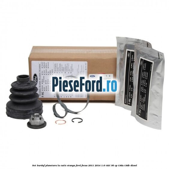 Set burduf planetara la cutie stanga Ford Focus 2011-2014 1.6 TDCi 95 cp T3DA, T3DB diesel