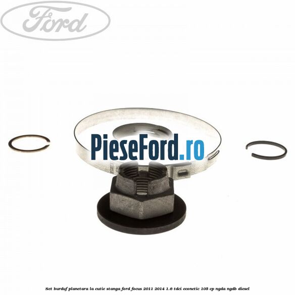 Set burduf planetara la cutie stanga Ford Focus 2011-2014 1.6 TDCi ECOnetic 105 cp NGDA, NGDB diesel