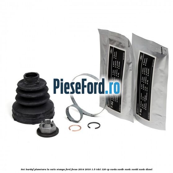 Set burduf planetara la cutie stanga Ford Focus 2014-2018 1.5 TDCi 120 cp XWDA, XWDB, XWDC, XWDD, XWDE diesel
