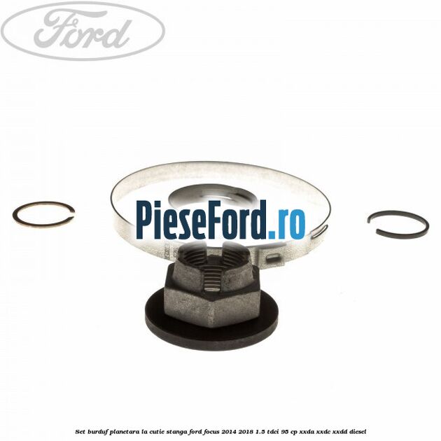 Set burduf planetara la cutie stanga Ford Focus 2014-2018 1.5 TDCi 95 cp XXDA, XXDC, XXDD diesel