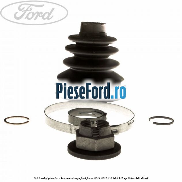 Set burduf planetara la cutie stanga Ford Focus 2014-2018 1.6 TDCi 115 cp Set burduf planetara la cutie stanga Ford Focus 2014-2018 1.6 TDCi 115 cp T1DA, T1DB diesel