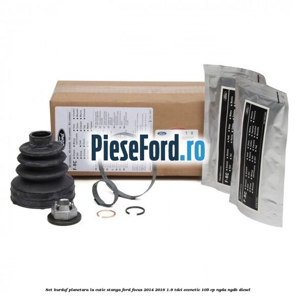 Set burduf planetara la cutie stanga Ford Focus 2014-2018 1.6 TDCi ECOnetic 105 cp NGDA, NGDB diesel
