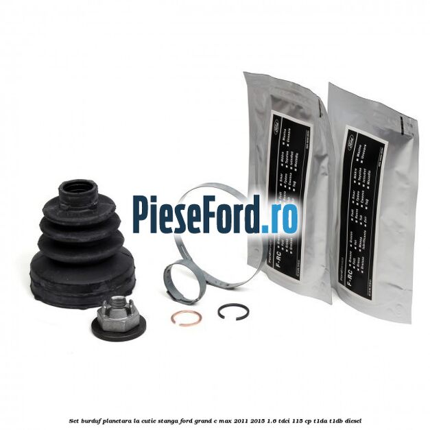 Set burduf planetara la cutie stanga Ford Grand C-Max 2011-2015 1.6 TDCi 115 cp T1DA, T1DB diesel