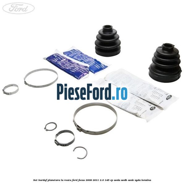 Set burduf planetara la roata Ford Focus 2008-2011 2.0 145 cp AODA, AODB, AODE, SYDA benzina