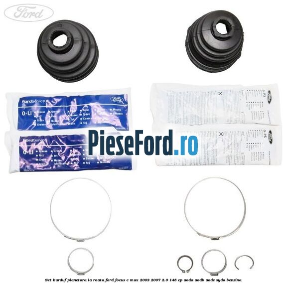 Set burduf planetara la roata Ford Focus C-Max 2003-2007 2.0 145 cp Set burduf planetara la roata Ford Focus C-Max 2003-2007 2.0 145 cp AODA, AODB, AODE, SYDA benzina