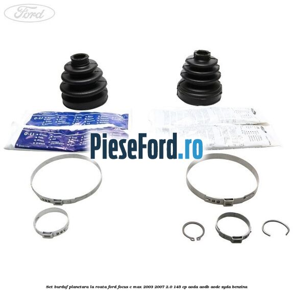 Set burduf planetara la roata Ford Focus C-Max 2003-2007 2.0 145 cp Set burduf planetara la roata Ford Focus C-Max 2003-2007 2.0 145 cp AODA, AODB, AODE, SYDA benzina