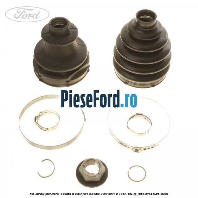 Set burduf planetara la roata si cutie Ford Mondeo 2000-2007 2.0 TDCi 131 cp FMBA, N7BA, N7BB diesel