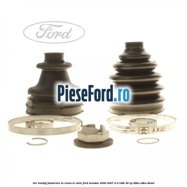 Set burduf planetara la roata si cutie Ford Mondeo 2000-2007 2.0 TDDI 90 cp D5BA, SDBA diesel