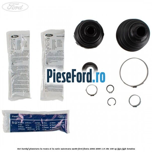 Set burduf planetara la roata si la cutie automata AW80 Ford Fiesta 2002-2005 1.6 16V 100 cp FYJA, FYJB benzina