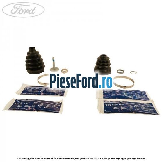 Set burduf planetara la roata si la cutie automata Ford Fiesta 2008-2012 1.4 97 cp RTJA, RTJB, SPJA, SPJC, SPJE benzina