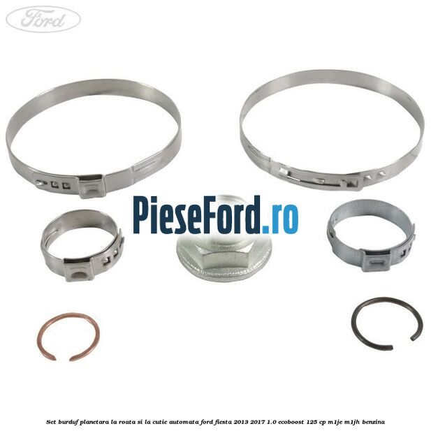 Set burduf planetara la roata si la cutie automata Ford Fiesta 2013-2017 1.0 EcoBoost 125 cp M1JE, M1JH benzina