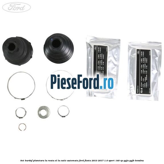 Set burduf planetara la roata si la cutie automata Ford Fiesta 2013-2017 1.0 Sport 140 cp YYJA, YYJB benzina
