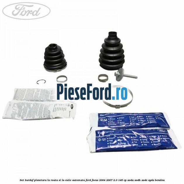 Set burduf planetara la roata si la cutie automata Ford Focus 2004-2007 2.0 145 cp AODA, AODB, AODE, SYDA benzina