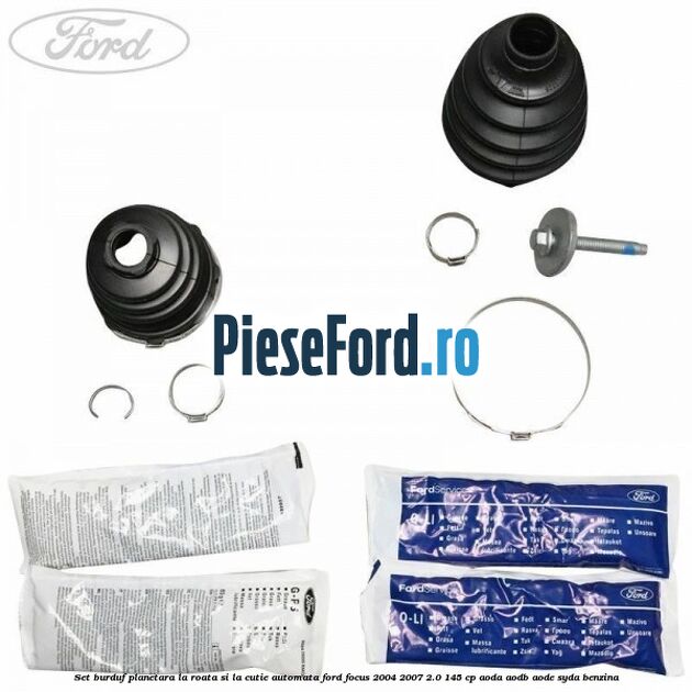 Set burduf planetara la roata si la cutie automata Ford Focus 2004-2007 2.0 145 cp AODA, AODB, AODE, SYDA benzina
