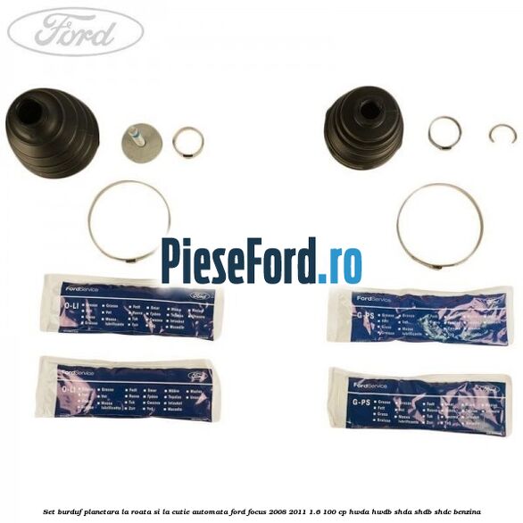 Set burduf planetara la roata si la cutie automata Ford Focus 2008-2011 1.6 100 cp Set burduf planetara la roata si la cutie automata Ford Focus 2008-2011 1.6 100 cp HWDA, HWDB, SHDA, SHDB, SHDC benzina