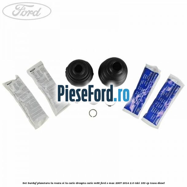 Set burduf planetara la roata si la cutie dreapta cutie M66 Ford S-Max 2007-2014 2.0 TDCi 163 cp Set burduf planetara la roata si la cutie dreapta cutie M66 Ford S-Max 2007-2014 2.0 TDCi 163 cp TXWA diesel