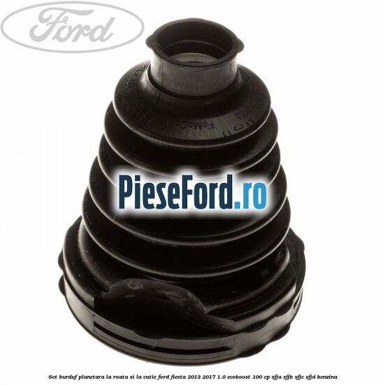 Set burduf planetara la roata si la cutie Ford Fiesta 2013-2017 1.0 EcoBoost 100 cp SFJA, SFJB, SFJC, SFJD benzina