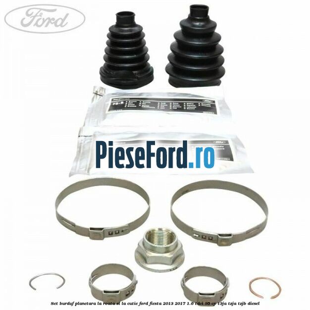 Set burduf planetara la roata si la cutie Ford Fiesta 2013-2017 1.6 TDCi 95 cp Set burduf planetara la roata si la cutie Ford Fiesta 2013-2017 1.6 TDCi 95 cp T3JA, TZJA, TZJB diesel