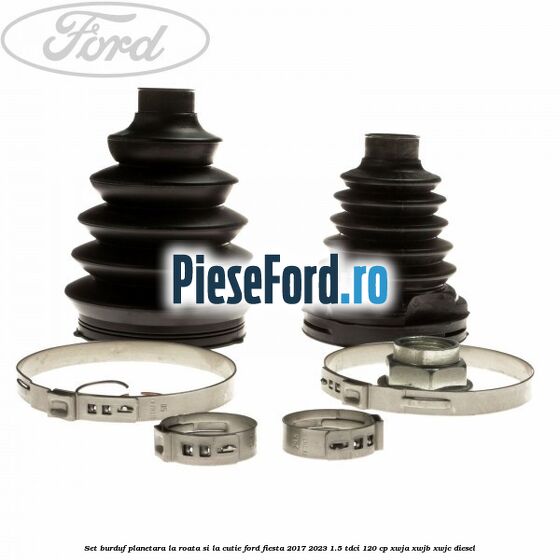 Set burduf planetara la roata si la cutie Ford Fiesta 2017-2023 1.5 TDCi 120 cp XWJA, XWJB, XWJC diesel