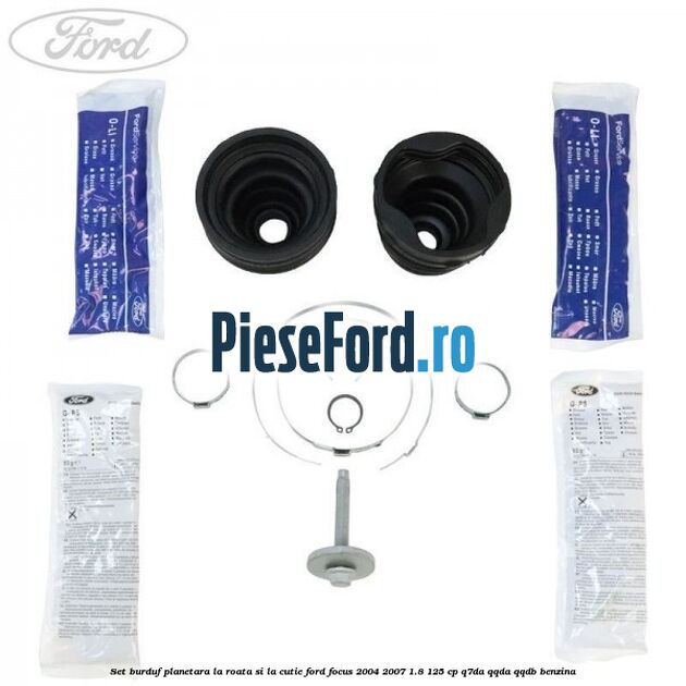 Set burduf planetara la roata si la cutie Ford Focus 2004-2007 1.8 125 cp Q7DA, QQDA, QQDB benzina