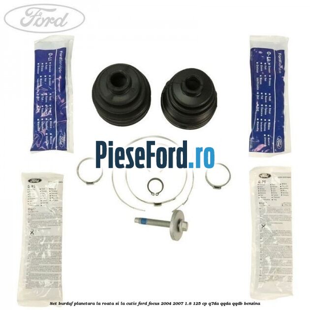 Set burduf planetara la roata si la cutie Ford Focus 2004-2007 1.8 125 cp Set burduf planetara la roata si la cutie Ford Focus 2004-2007 1.8 125 cp Q7DA, QQDA, QQDB benzina