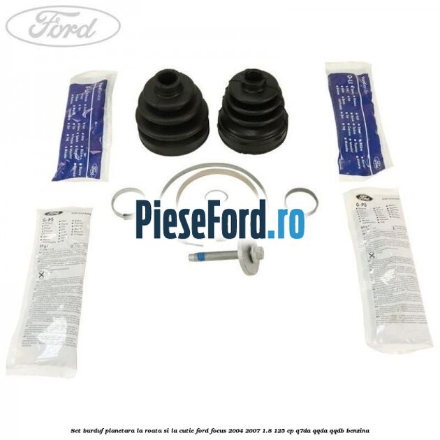 Set burduf planetara la roata si la cutie Ford Focus 2004-2007 1.8 125 cp Set burduf planetara la roata si la cutie Ford Focus 2004-2007 1.8 125 cp Q7DA, QQDA, QQDB benzina