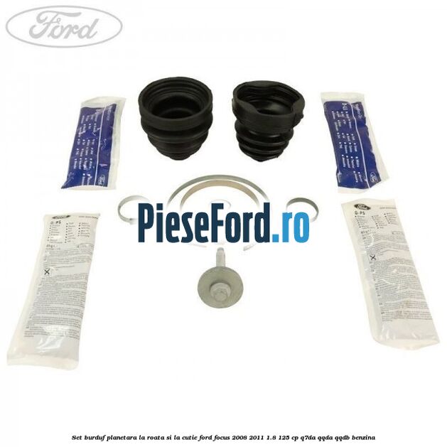 Set burduf planetara la roata si la cutie Ford Focus 2008-2011 1.8 125 cp Set burduf planetara la roata si la cutie Ford Focus 2008-2011 1.8 125 cp Q7DA, QQDA, QQDB benzina