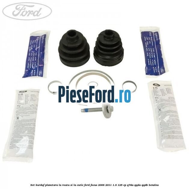 Set burduf planetara la roata si la cutie Ford Focus 2008-2011 1.8 125 cp Set burduf planetara la roata si la cutie Ford Focus 2008-2011 1.8 125 cp Q7DA, QQDA, QQDB benzina