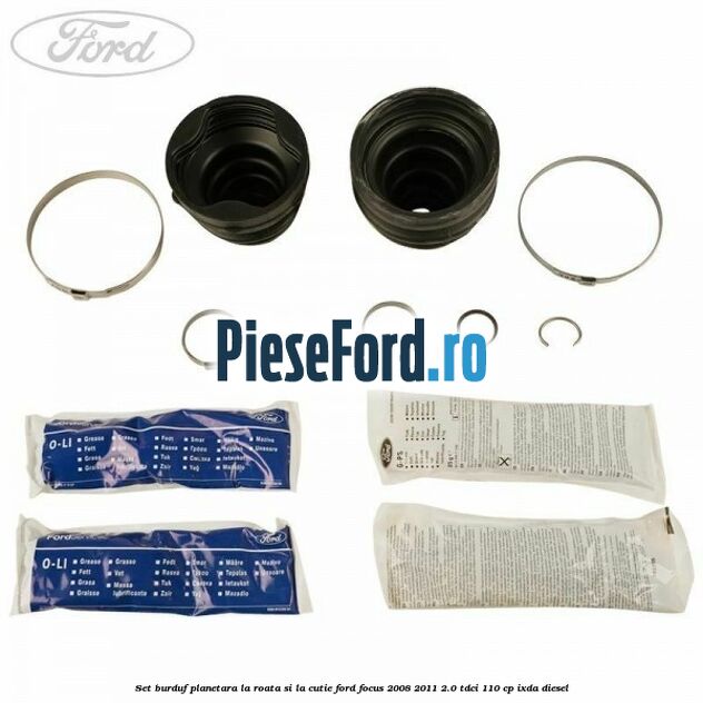 Set burduf planetara la roata si la cutie Ford Focus 2008-2011 2.0 TDCi 110 cp Set burduf planetara la roata si la cutie Ford Focus 2008-2011 2.0 TDCi 110 cp IXDA diesel