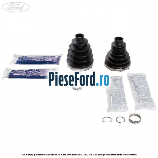 Set burduf planetara la roata si la cutie Ford Focus 2011-2014 2.0 ST 250 cp R9DA, R9DB, R9DC, R9DD benzina