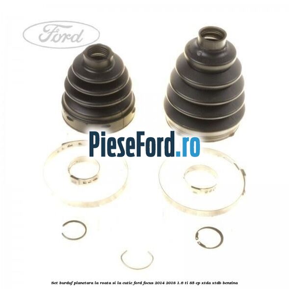 Set burduf planetara la roata si la cutie Ford Focus 2014-2018 1.6 Ti 85 cp XTDA, XTDB benzina
